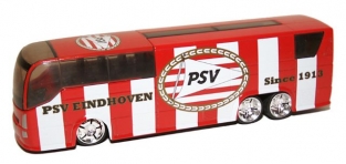 P100.22.046  PSV Die-Cast Football Team Bus